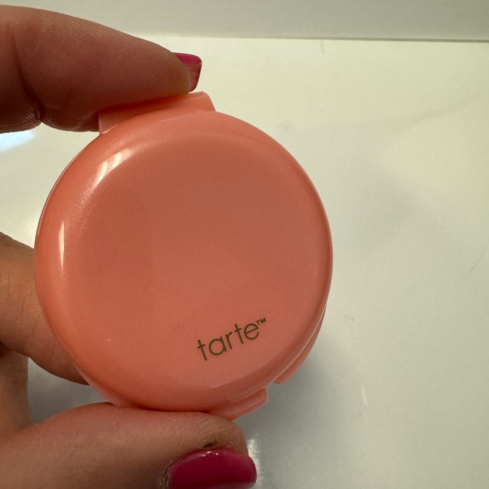 TARTE Amazonian Clay 12hr Blush Captivating (Peach) Purse Mini Fun Size - Picture 3 of 15